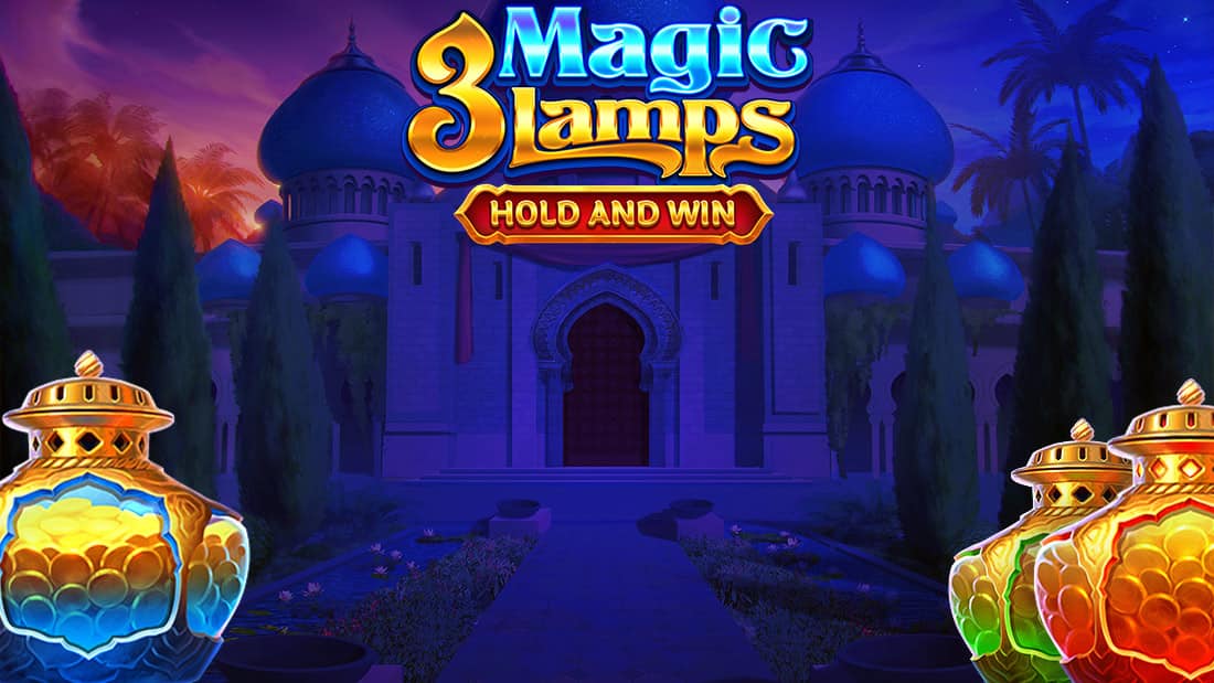 3 Magic Lamps: Hold and Win Slot Online | 100 Free Spin | AdmiralBet