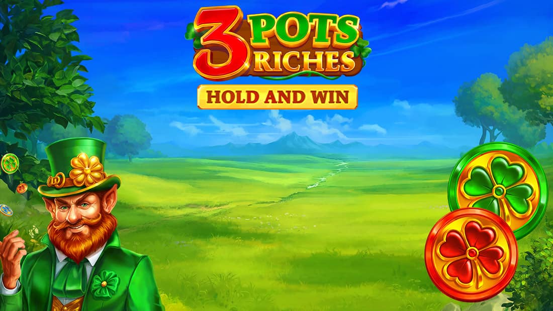 3 Pots Riches Extra Hold and Win Slot Online | 150 Free Spin | AdmiralBet