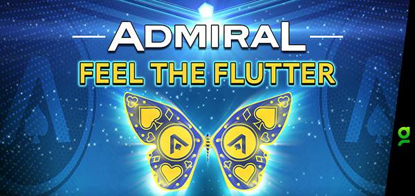 admiral feel the flutter