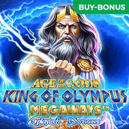 Age of the Gods: King of Olympus Megaways