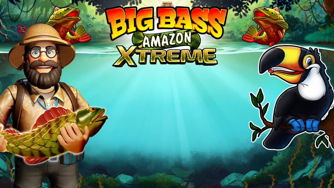 Big Bass Amazon Xtreme | Slot Online | 150 Free Spin | AdmiralBet