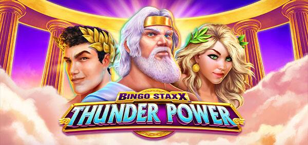 bingo staxx thunder power