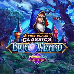 Blue Wizard Powerplay Jackpot