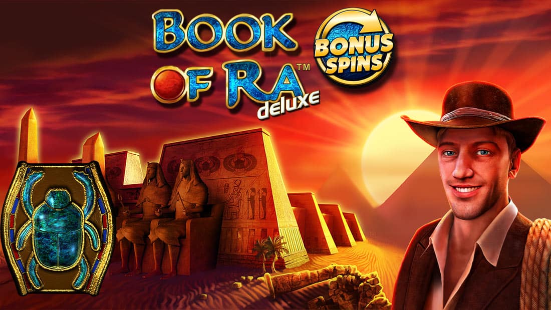 Book of Ra Deluxe Bonus Spins Slot Online | 150 Free Spin | AdmiralBet