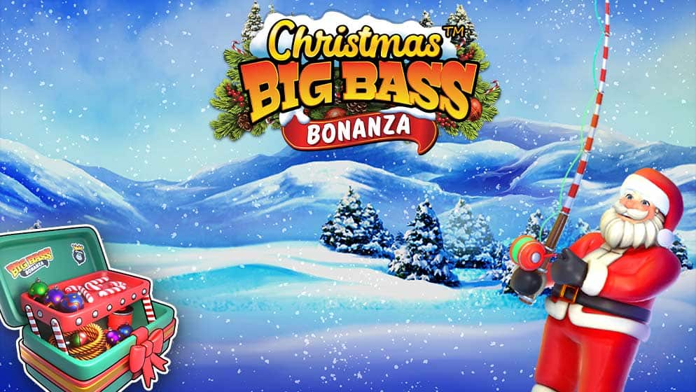 Christmas Big Bass Bonanza Slot | 150 Free Spins | AdmiralBet