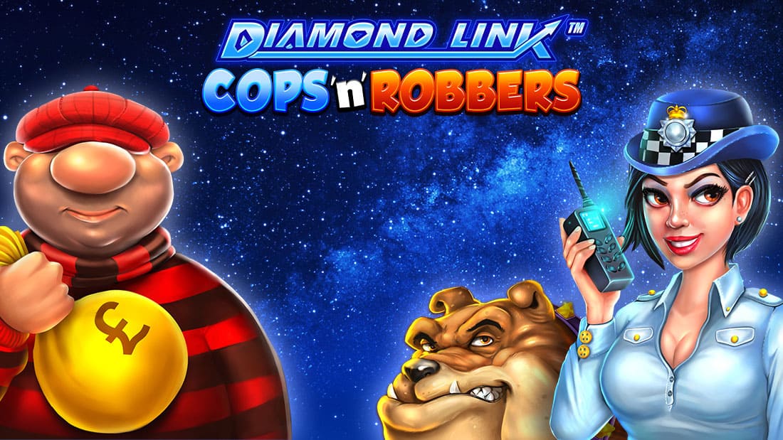 Diamond Link: Cops 'n' Robbers Slot Online | 100 Free Spin | AdmiralBet
