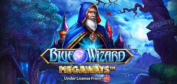 Fire Blaze Classic Blue Wizard Megaways