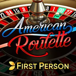 First Person American Roulette online