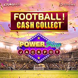 Football Cash Collect Powerplay Jackpot