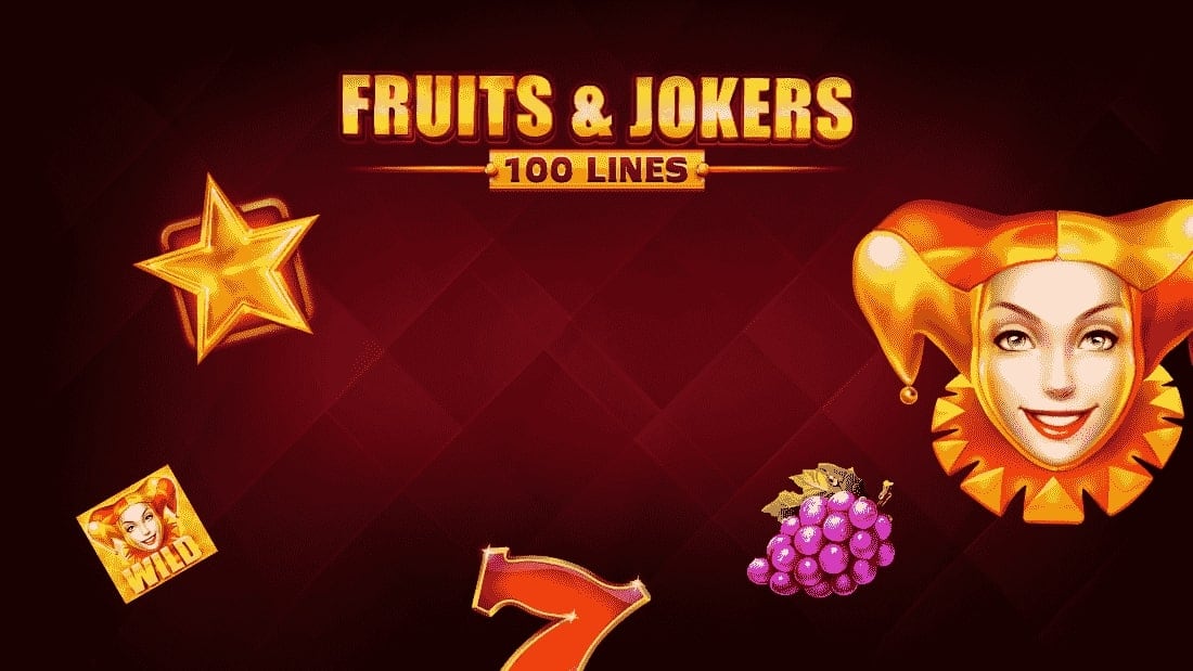 Fruits & Jokers: 100 Lines | Bonus Slot Gratis | AdmiralBet