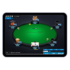 Scarica l'app AdmiralBet Poker per tablet