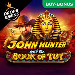 John Hunter and the Book of Tut slot bonus senza deposito
