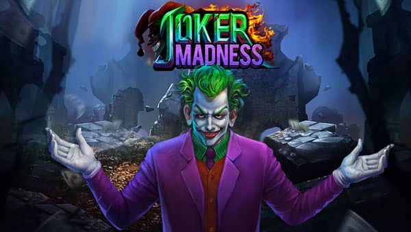 Joker Madness Online | 1000€ Bonus + 60 Giri Gratis | StarVegas
