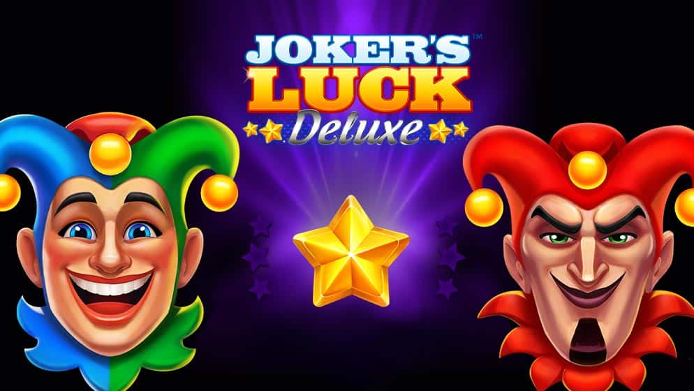 Joker's Luck Deluxe Online | 1000€ Bonus + 60 Giri Gratis | StarVegas