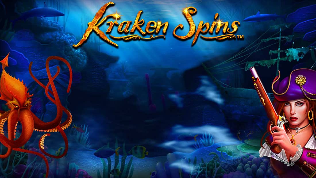 Kraken Spins Slot Online | 100 Free Spin | AdmiralBet