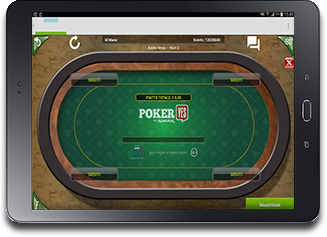 Scarica l'app PokerYES per tablet