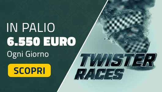 Classifiche Cash Poker Twister Race online