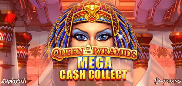 Queen of Pyramids Mega Cash Collect
