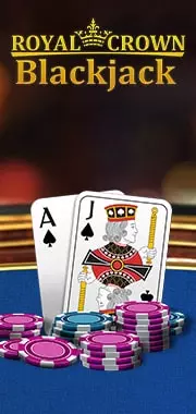 Royal Crown Blackjack online