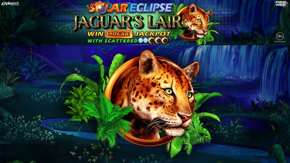 Solar Eclipse Jaguar's Lair Slot Online | 100 Free Spin | AdmiralBet