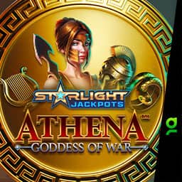 Starlight Jackpots Athena Goddess of War