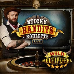 Sticky Bandits Roulette