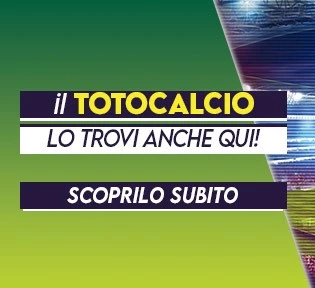 Totocalcio - Scommesse online sul Calcio