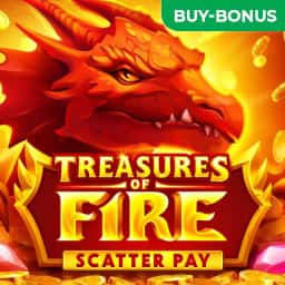 Treasures of Fire: Scatter Pays